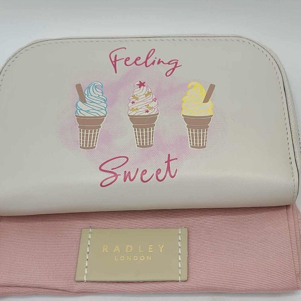 Radley London Chalk Feeling Sweet Medium Zip Around Wallet NWT! NEW! - Picture 12 of 12